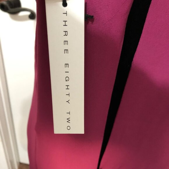 Three Eighty Two Women's Magenta Sleeveless Maxi Dress Size Medium‎ NWT - Picture 9 of 9